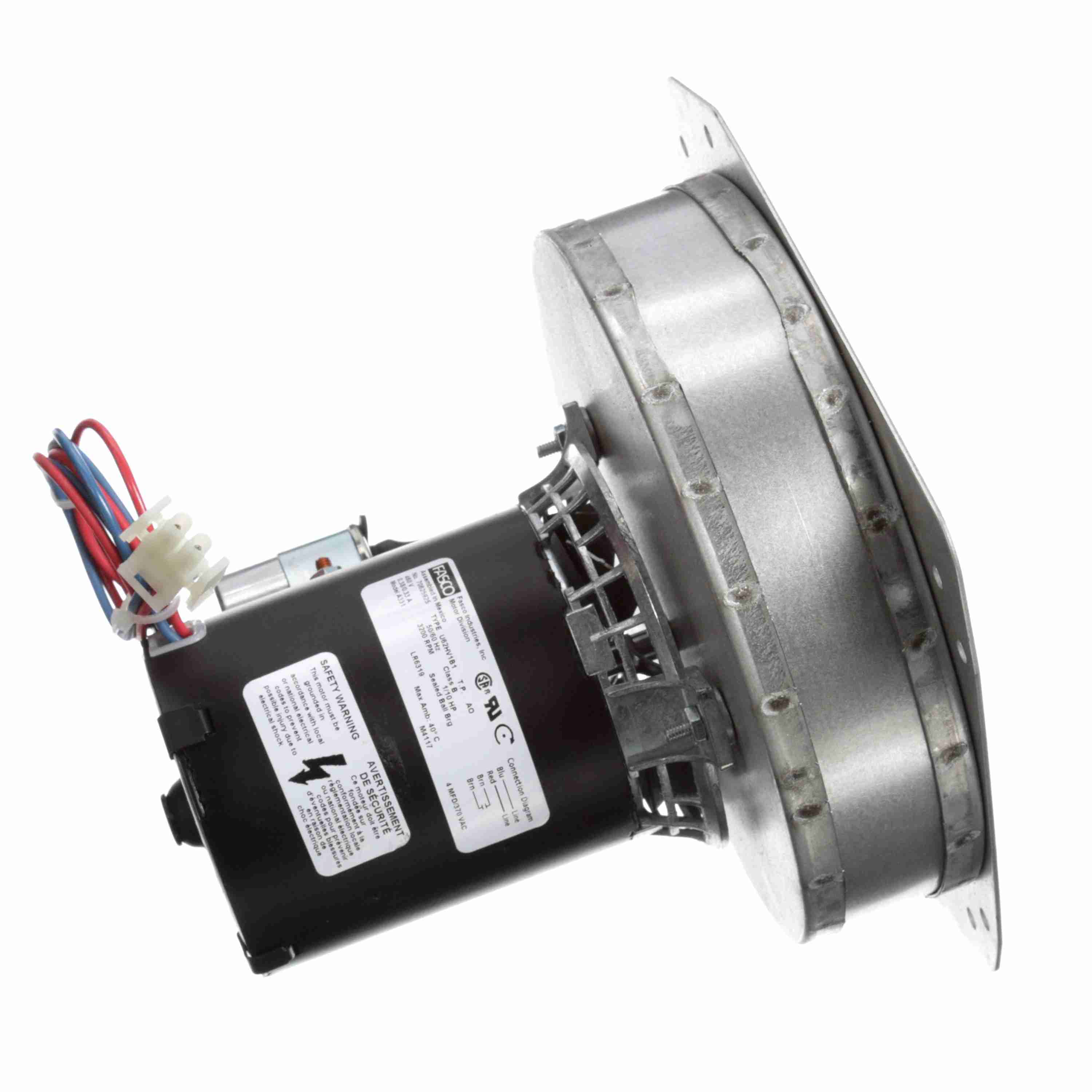  - Inducer Motors